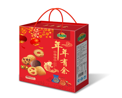 乐阳路年年有余礼盒效果图